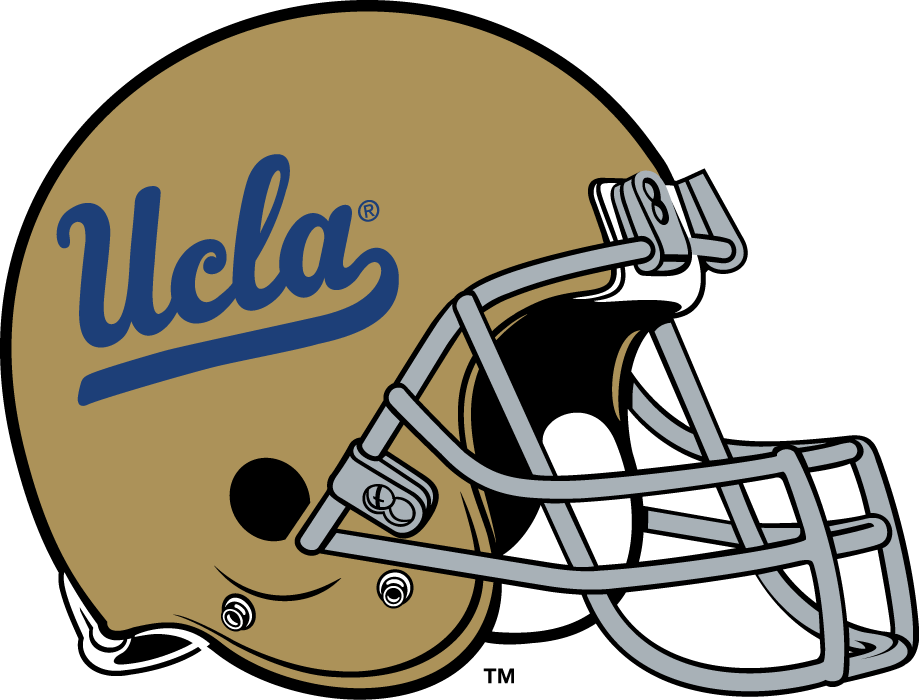 UCLA Bruins 1996-1999 Helmet Logo t shirts iron on transfers